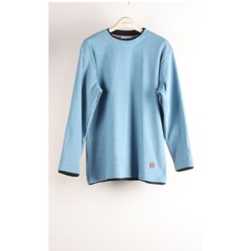 Resim Alexandergardı Bisiklet Yaka Garnili Sweatshirt E22-72300 001 