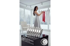 Resim Mey İthalat Mey Ithalat® Premium Çelik Mandal Seti - 20'lü Elite Seri, Endüstriyel Mukavemetli Çamaşır Mandalı 