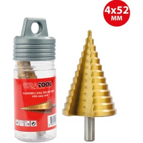 Resim Eratool Kademeli Saç Delme Pançı 4*52 mm ERA56311 Eratool 