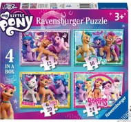 Resim Ravensburger 12/16/20/24 Parça Puzzle My Little Pony 4 in Box 031214 