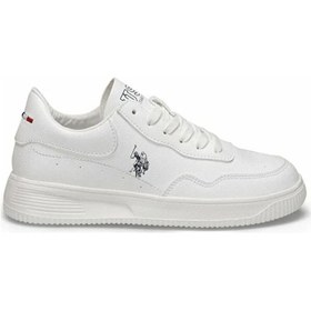 Resim U.s. Polo Assn. 5p Abe 5fx Ayakkabı Beyaz 