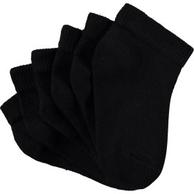 Resim Civil Girls Basic Siyah 3'lü 3-11 Yaş Kız Çocuk Patik Çorap - Standart 