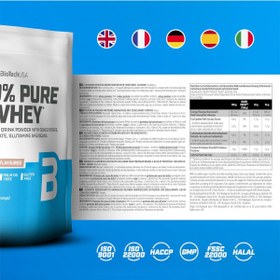 Resim BiotechUsa Pure Whey Protein 454 Gr - Çikolata 