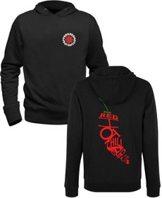 Resim Alfa Tshirt Red Hot Chilli Peppers Siyah Ön Arka Çocuk Baskılı Sweatshirt 