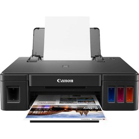 Resim Canon G1430 Photoink Mürekkepli Tanklı Yazıcı ve 1 Adet Siyah Mürekkep 