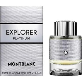 Resim Mont Blanc Explorer Platinum Erkek Parfüm EDP 60 ML 