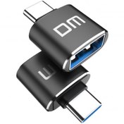 Resim DM AD012 Type-C to USB 3.0 OTG Çevirici Dönüştürücü Adaptör DM