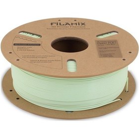 Resim Filamix Hyper Pla Açık Mint Yeşili 1.75mm 1kg - Yüksek Hızlı Pla Filament 