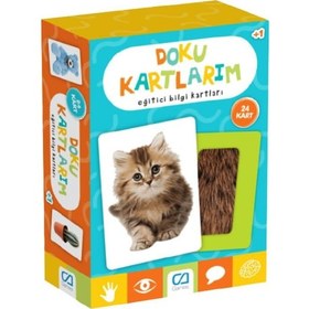 Resim '+1 Yaş Doku Kartlarım (CA Games) 