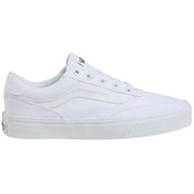 Resim Vans Brooklyn LS Beyaz Kadın Sneaker Ayakkabı 