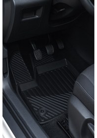 Resim Toyota Corolla Sedan 2019+ Uyumlu 3d Premium Oto Paspas Su Geçirmez, Kaymaz, Kolay Temizlenir 