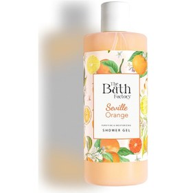 Resim The Bath Factory Turunç Duş Jeli 400 ML 