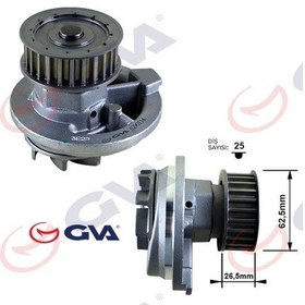 Resim GVA 5290114 Devirdaim Astra F-Vectra A-Omega A 1.8-2.0 (95-98)-Frontera 