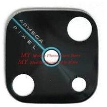 Resim Vivo Y9S Arka Kamera Camı Lensi (Çıtasız Sadece Cam) 