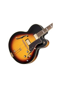 Resim Epiphone Broadway Hollow Body Elektro Gitar Vintage Sunburst 