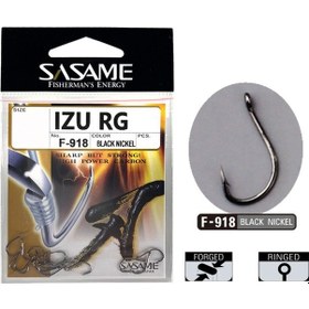 Resim Sasame F-918 Bl Nickel Izu Ringed Iğne 