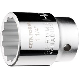 Resim Ceta Form 3/4" 12 Köşe (Yıldız) Lokma Anahtar - 1-1/4" 