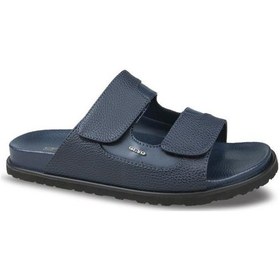 Resim Ceyo 9989-7 Anatomik Taban Erkek Terlik Lacivert 40-45 Lacivert 