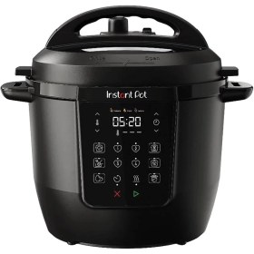 Resim Instant Pot Çoklu Pişirici, 5,7l 7'si 1 Arada Akıllı Ocak - Düdüklü Tencere, Yavaş Pişirici, Pirinç Pişirici, Sote Tavası, Yoğurt Makinesi, Buharlı Pişirici ve Yemek Isıtıcı, Siyah. 