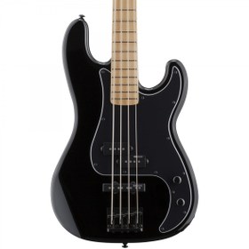Resim ESP LTD LGCP4BLK GC-P4 Black Bas Gitar | Klasik Tasarım Modern Çalım Rahatlığı 