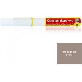Resim Kementaş Tam Örtücü Rötuş Kalemleri 273 13 D-145 Bronz Tam Örtücü Rötuş Kalemi 