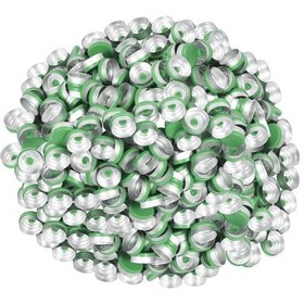 Resim Borox Alüminyum Kapak - 20mm Flakon Vial Kapağı Yeşil 1000li 