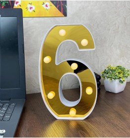 Resim bilger Büyük Boy Led Işıklı 3d Rakam Sayı Doğum Günü Kutlama Organizasyon Işıklı Sayı 