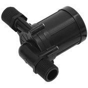 Resim Moveevo Dc24v 30w 12m Yüksek Basınçlı Su Pompa, 700l/h Akış Hızı, Sessiz İşlem, Su Kısıtı Korumalı, Abs Ve Bakır Malzeme, Duş-banyo-su Deposu-tank Dairesel Su İçin 