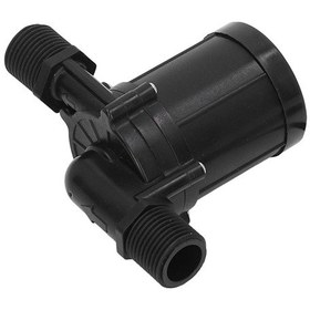 Resim Moveevo Dc24v 30w 12m Yüksek Basınçlı Su Pompa, 700l/h Akış Hızı, Sessiz İşlem, Su Kısıtı Korumalı, Abs Ve Bakır Malzeme, Duş-banyo-su Deposu-tank Dairesel Su İçin 