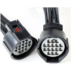 Resim Range Rover Sport Far Soketi Takımı 16 Kablolu 