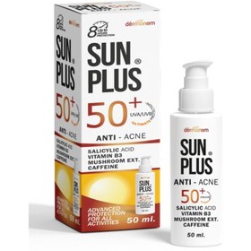 Resim DermoNem Sunplus Anti-Acne & Oily Skin 50 Ml 