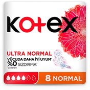 Resim Kotex Ultra Normal Ped 8 Adet 