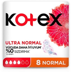 Resim Kotex Ultra Normal Ped 8 Adet 