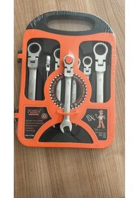 Resim 7'li Kombine Cırcırlı Istavrozlu Anahtar Takimi 