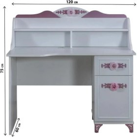 Resim Bubu Home Prenses Çalışma Masası 