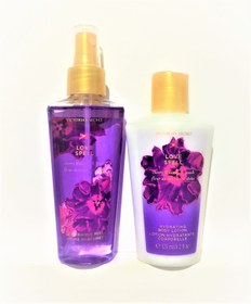 Resim Victoria’s Secret Love Spell Vücut Spreyi + Vücut Losyonu 125 ML 