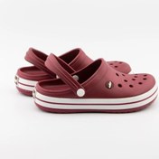 Resim Akınal Bella Bordo Unisex Hastane Iş Doktor Crocs 