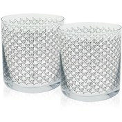Resim Decorium M06513 Viski Bardağı 2 Parça Tartan 