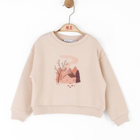 Resim NK Tekstil Nk Kids Kız Çocuk Sweatshirt 37633 