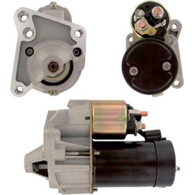 Resim Renault 9- R19 R11 R21Marş Motoru 12 V 10 Diş Valeo Tip-Str 3040 