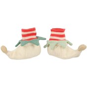 Resim Meri Meri - Red Elf Booties - Elf Bebek Patiği 