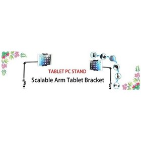 Resim Çok Fonksiyonlu Ayarlanabilir Tablet Telefon Üniversal Holder 