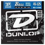 Resim Jim Dunlop DBN45125 5 Telli Bas Gitar Teli (45-125) 