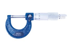 Resim 0-25mmx0.01 Ekonomik Tip Mikrometre 