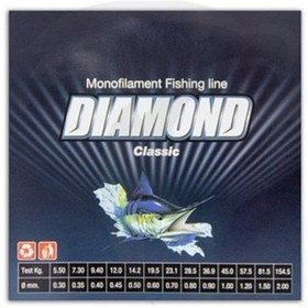 Resim Diamond Poşetli 100M Monofilament Misina 