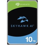 Resim Seagate Skyhawk 10TB 7200RPM 256MB Sata3 6gbit/sn ST10000VE001 7/24 HDD 