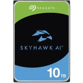 Resim Seagate Skyhawk 10TB 7200RPM 256MB Sata3 6gbit/sn ST10000VE001 7/24 HDD 