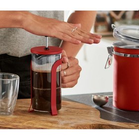 Resim Tchibo French Press, Kırmızı 300 Ml Kırmızı 