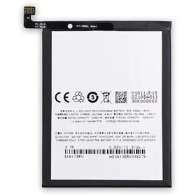 Resim Genos Meizu M6t Batarya Pil - M811h - Ba811 - 3300 Mah 