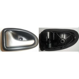 Resim KAPI İÇ AÇMA KOLU SOL (KROM) 09 MOD RENAULT CLIO 